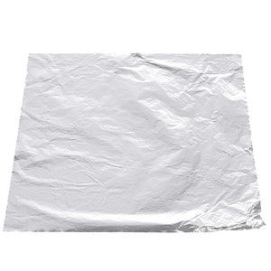 Foglia Argento 14X14 25 Pz