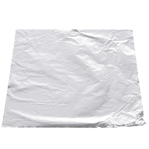 Foglia Argento 14X14 25 Pz