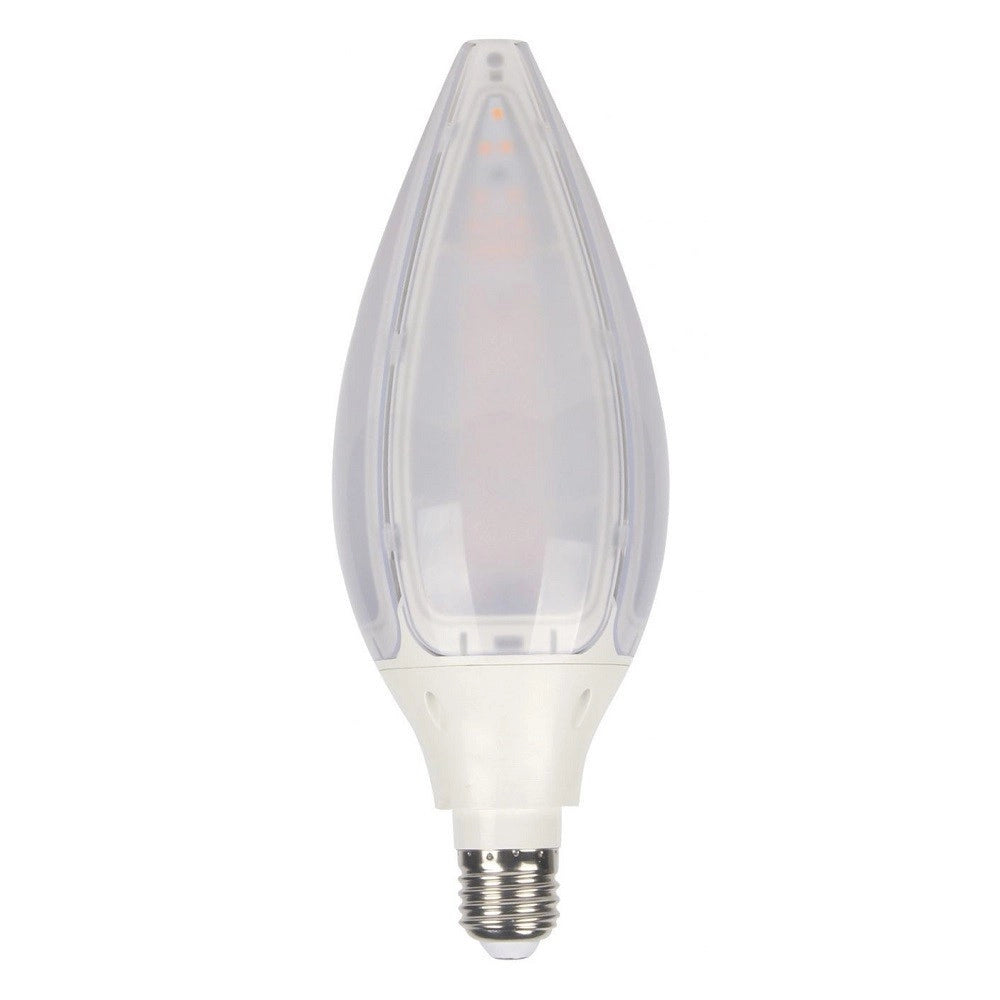 Trade Shop - Lampada Lampadina Led E40 80w Per Lampioni Angolo 360° 3000k 4000k 6000k Magnolia - -bianco Freddo      -