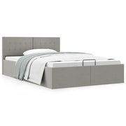 Giroletto Idraulico Contenitore Grigio Chiaro Tessuto 140x200cm 285579