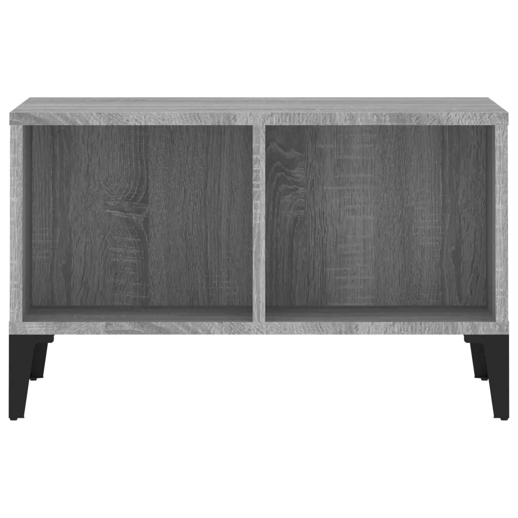 Tavolino da Salotto grigio sonoma 60x50x36,5 cm in Multistrato cod mxl 20319