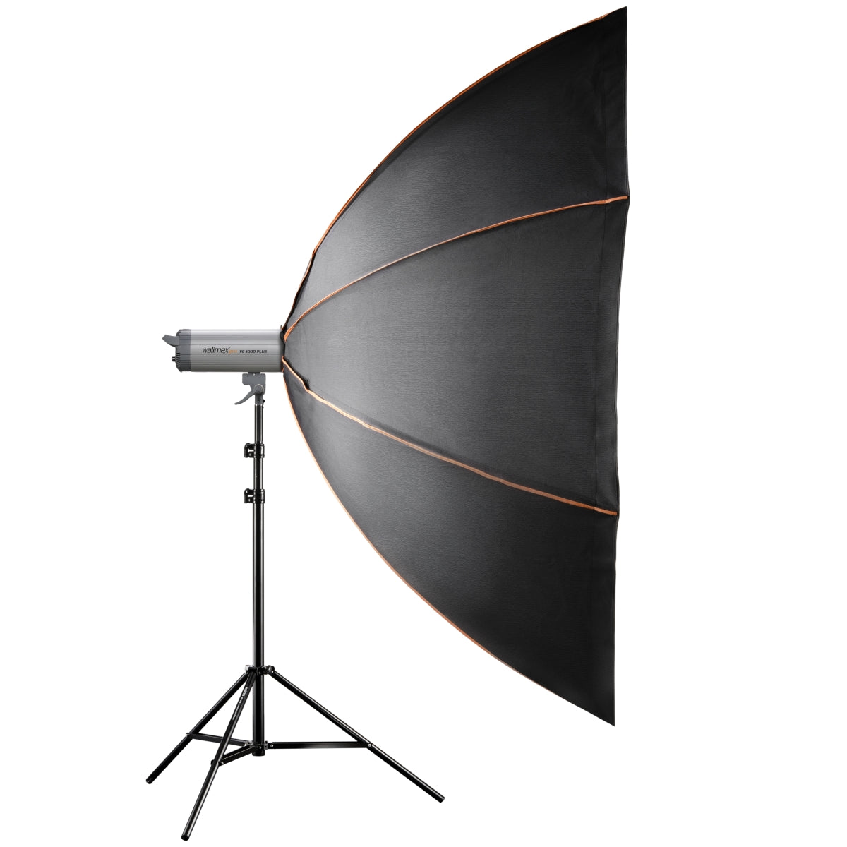 Octagon Softbox Orange Line 150