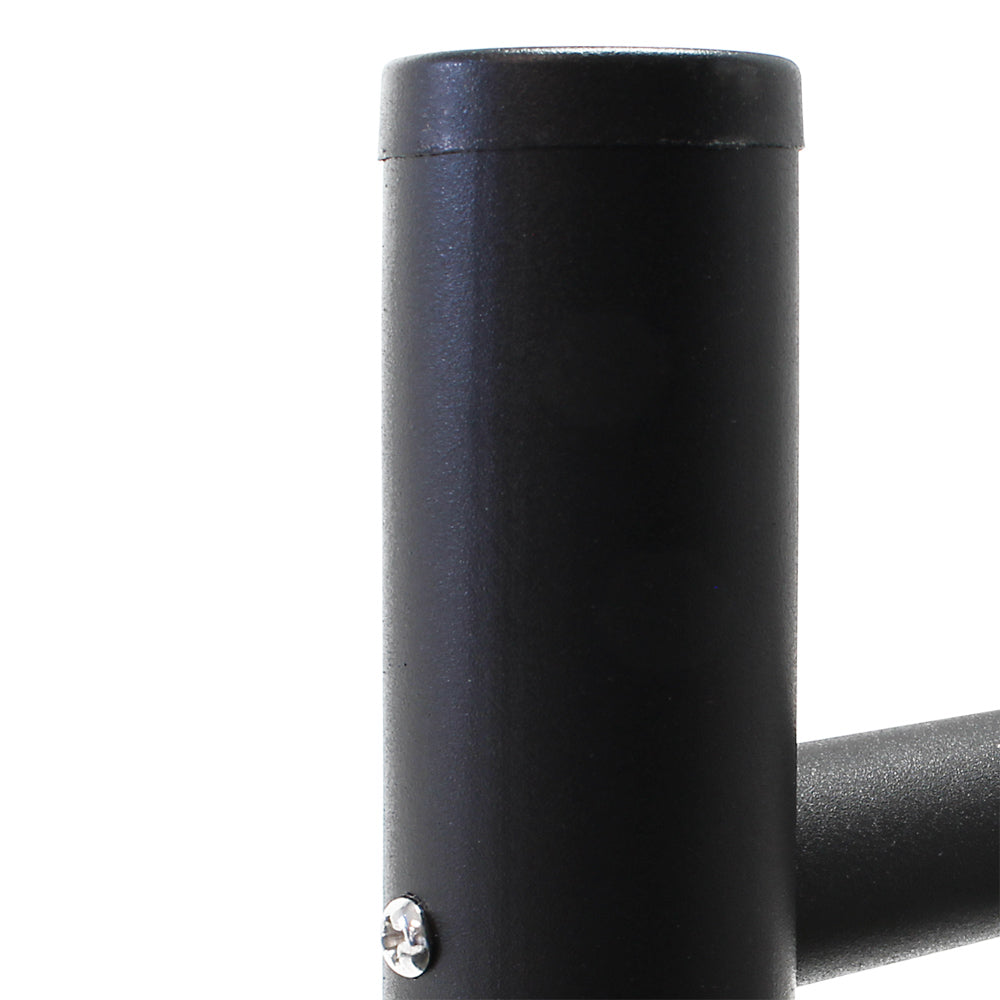 Cassetta postale condominiale autoportante, 8 posti, nero, 945 x 270 x 1500 mm 2 moduli