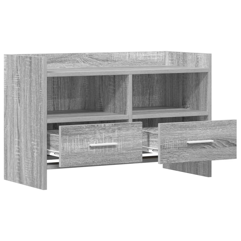 Mobile TV 71,5 x 33 x 47 cm Sonoma grigio Legno ingegnerizzato 8011152