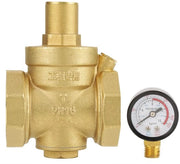 Regolatore di Pressione Adattabile 2 Pollici - Regolatore di Pressione Acqua - Regolatore di Pressione Bottiglia Gas - Regolatore di Pressione Compressore - Pressione Massima 1,6 MPa