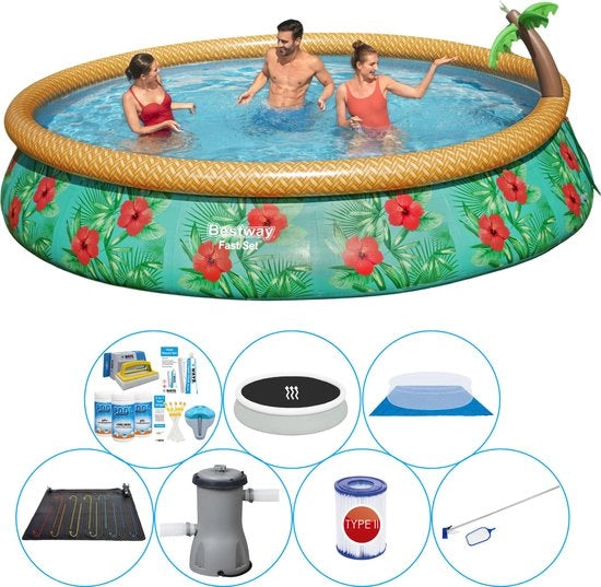 Kit di installazione veloce per vasca da bagno in forma di fiori a 457x84 cm - Kit di vasca da bagno in forma di fiori