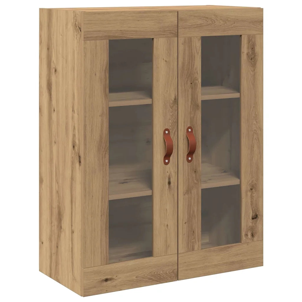 Armadietto alto con ripiano 2 pcs Rovere artigianale