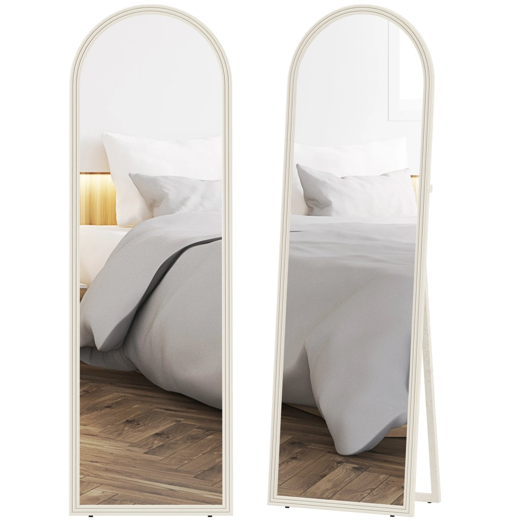 Specchio a Pieno Corpo ¨C Zephmum ¨C Bianco 50x160 cm