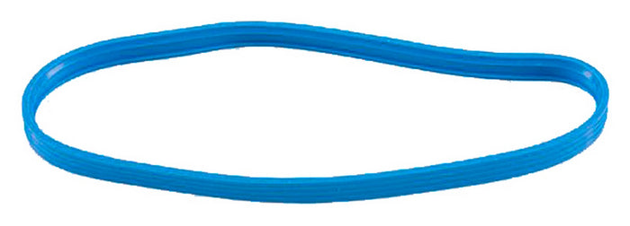 guarnizione silicone p/tubi inox d 12 cm cod:ferx.57293