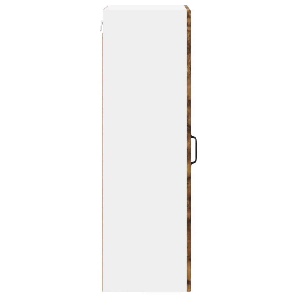 Mobile in vetro da parete LUCCA Rovere Fumo 40 x 31 x 100 cm 885100