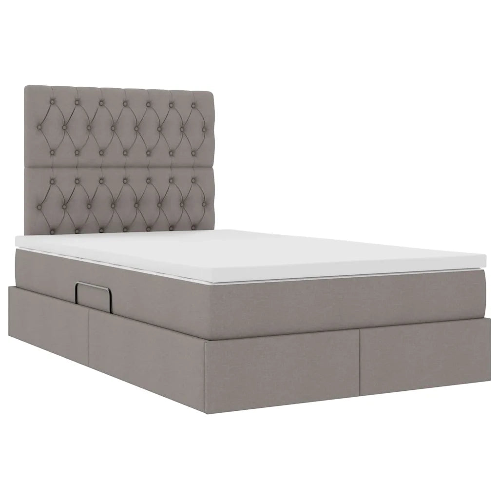 Letto con contenitore e materasso Talpa 120 x 200 cm Poliestere