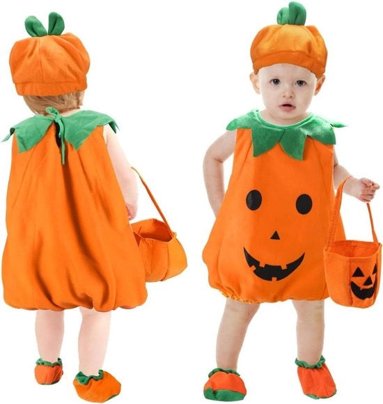 Costume da Halloween per bambini - Abbigliamento da cosplay e da festa per bambini di età prescolare con una lunghezza di .