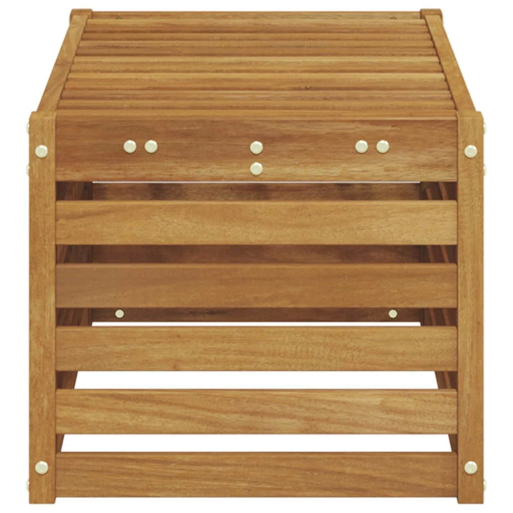 Panca da esterno Naturale 79 x 43 x 37 cm 900681