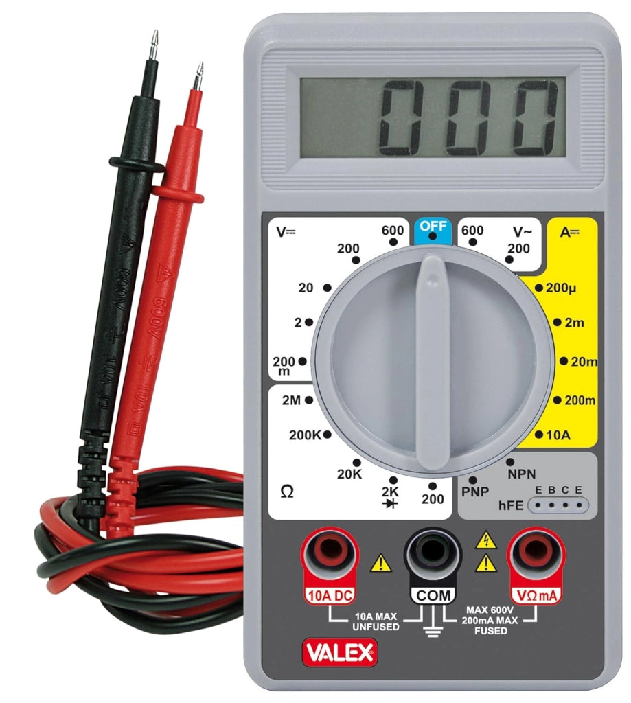 TESTER DIGITALE P3000 VALEX