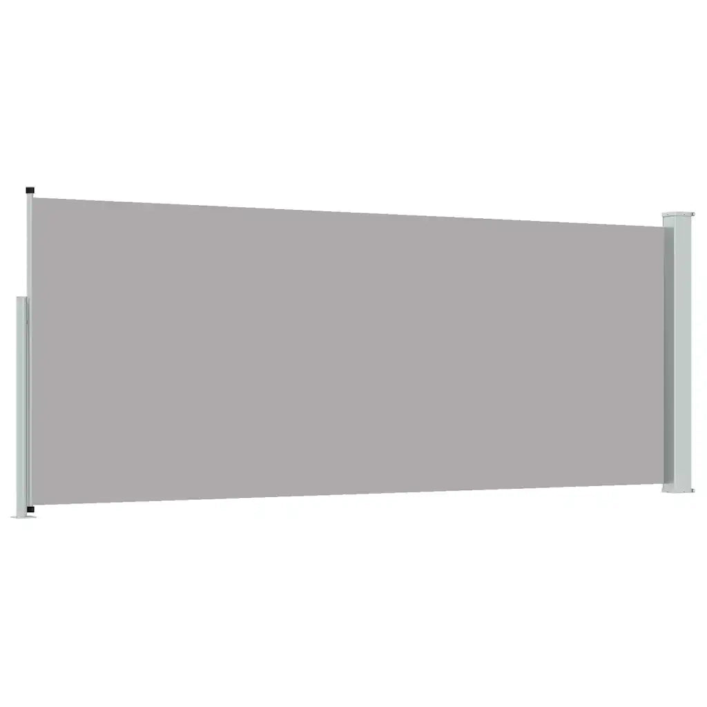Tenda da Sole | Tenda parasole Laterale Retrattile 120 x 300 cm Grigia