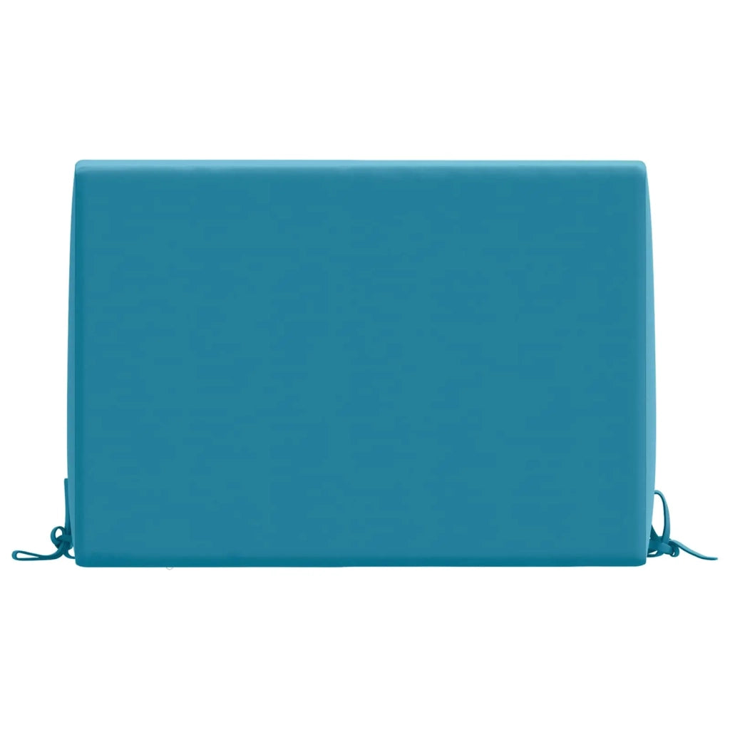 Cuscino schienale SOEST 100% Poliestere Azzurro 60 x 20 x 40 cm 946781