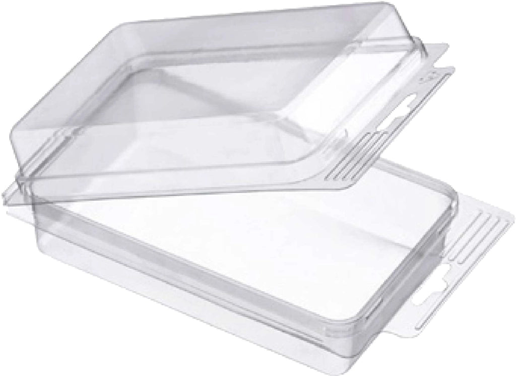 BIVALVA TERMOFORATA IN PVC 86x63x35 mm