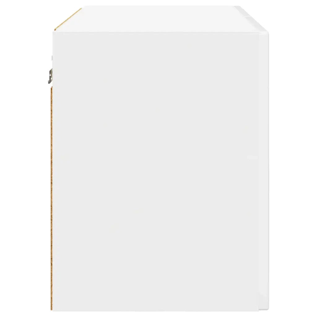 Mobile da cucina con lo scaffale-Armadio da cucina Bianco Lucido 60 x 31 x 40 cm 918622