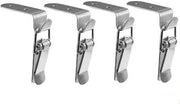 Chiusura a vela in acciaio inox - 4-Pack - Scatola di attrezzi contenitore cassetto box