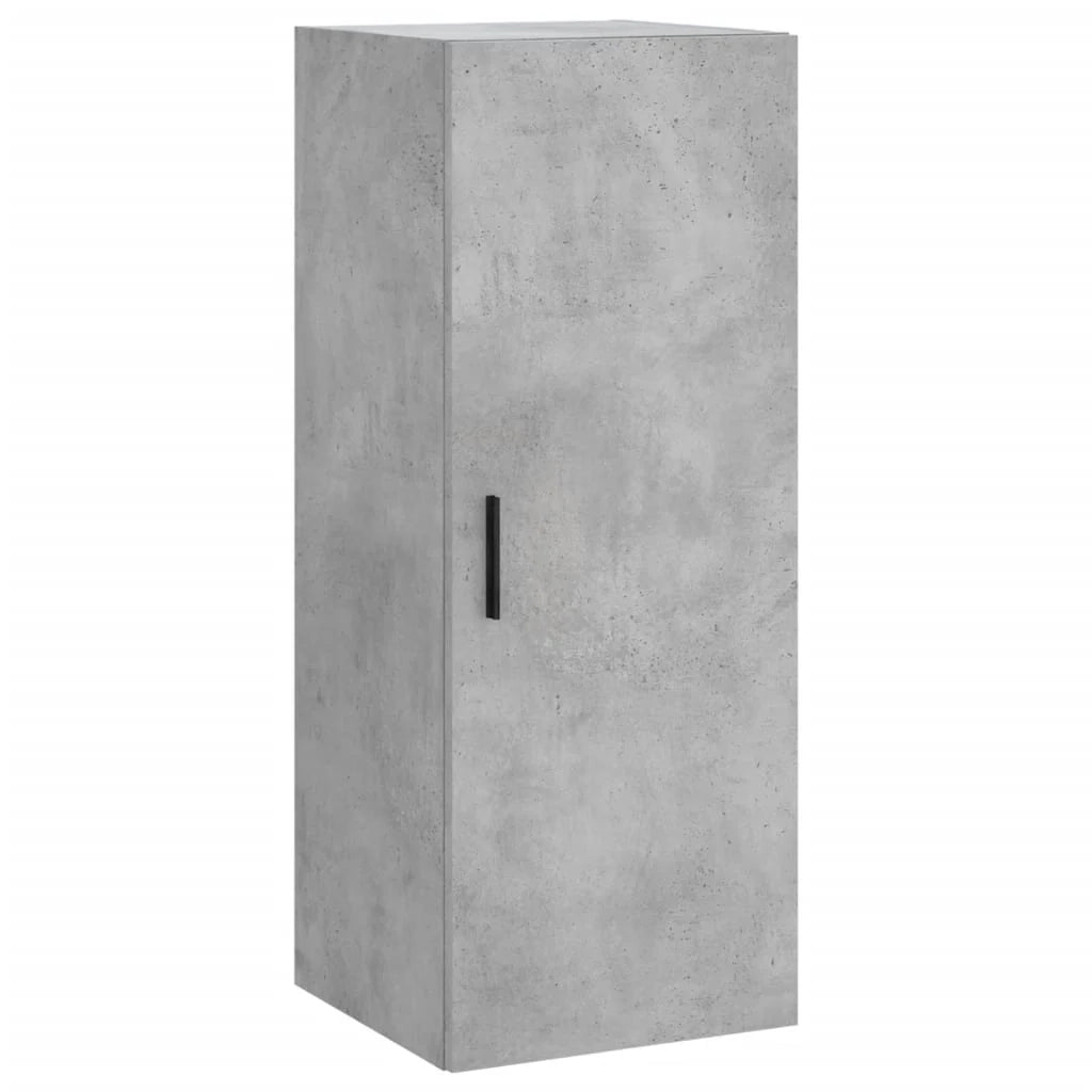 Buffet credenza cassettiera mobiletto mobile contenitore organizer cucina soggiorno salotto alto 34,5 x 34 x 180 cm legno ingegnerizzato grigio 02_0034403