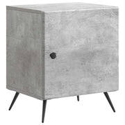 Armadio da Notte Grigio Cemento 43 x 34,5 x 50 cm 895491