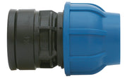 RACCORDO NYLON RACCORDO F D 32 MM X 1*- IRRITEC- 10,0 pz