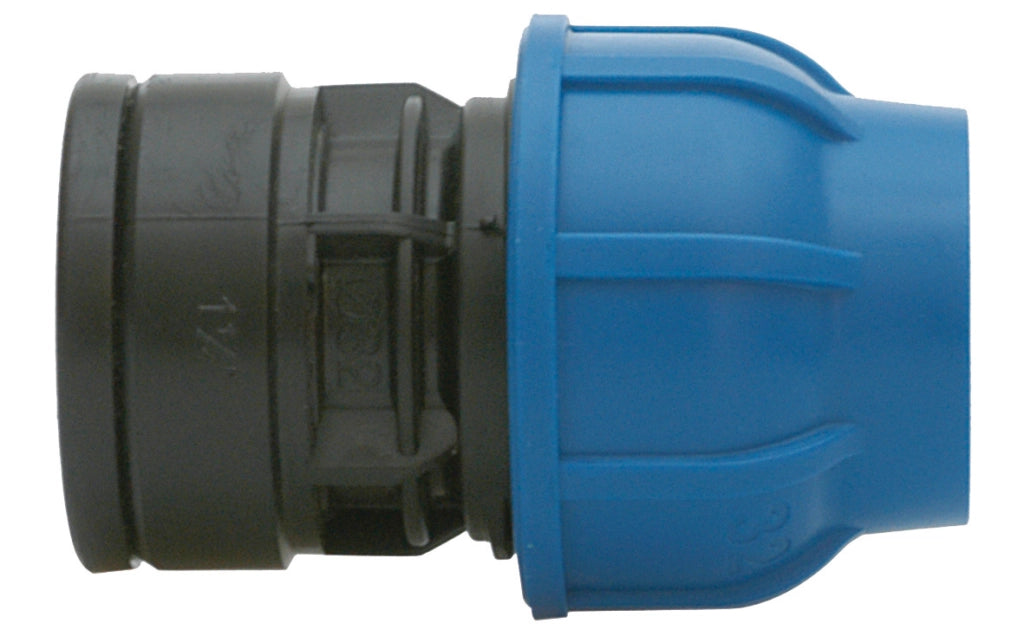 RACCORDO NYLON RACCORDO F D 32 MM X 1*- IRRITEC- 10,0 pz