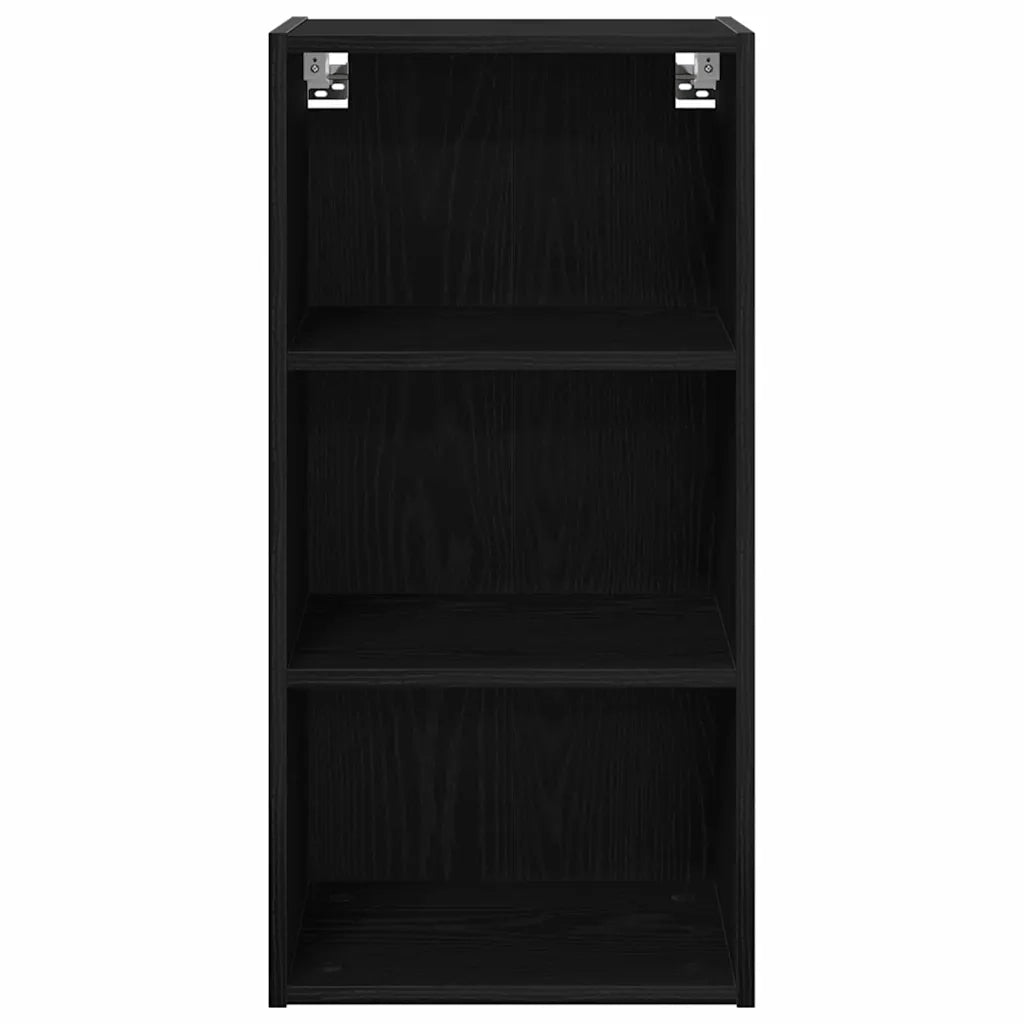 Armadio pensile Rovere Nero 40 x 29,5 x 80 cm Legno multistrato 884443