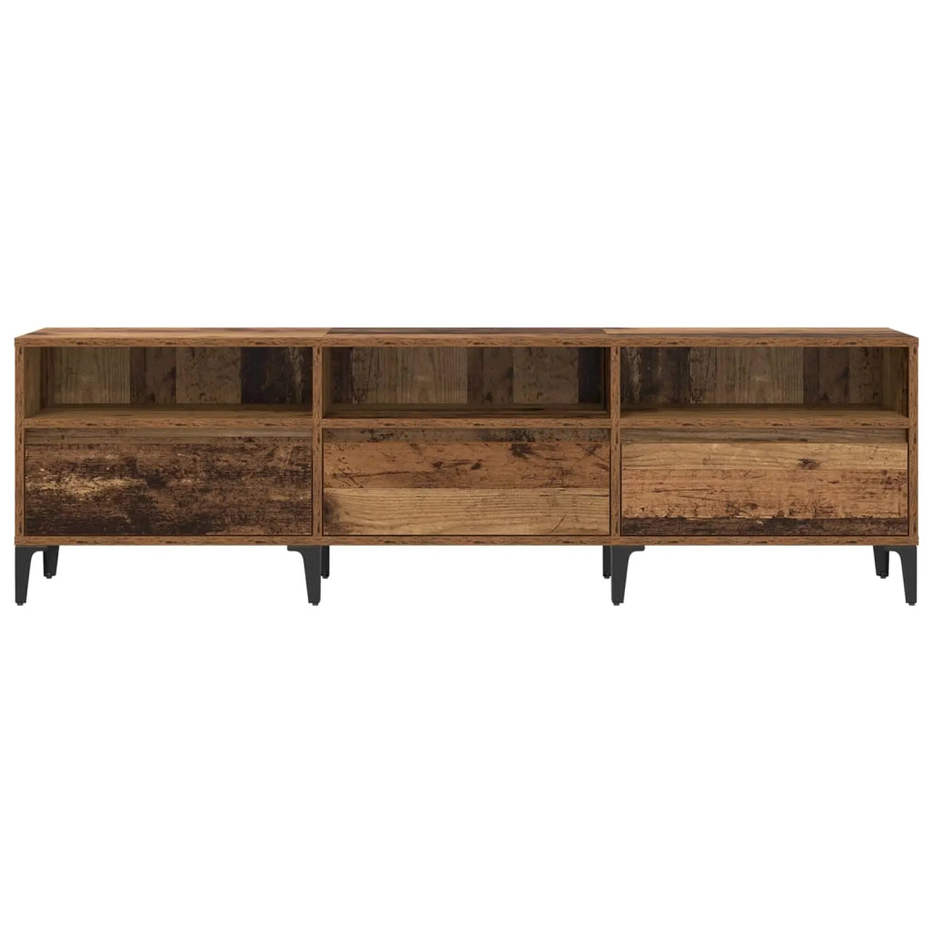 Mobile TV con cassetto Legno vecchio 150 x 30 x 45 cm 879483