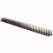 KADAX Punte dissuasive per uccelli e piccioni, striscia di plastica resistente e densa da 51 cm.