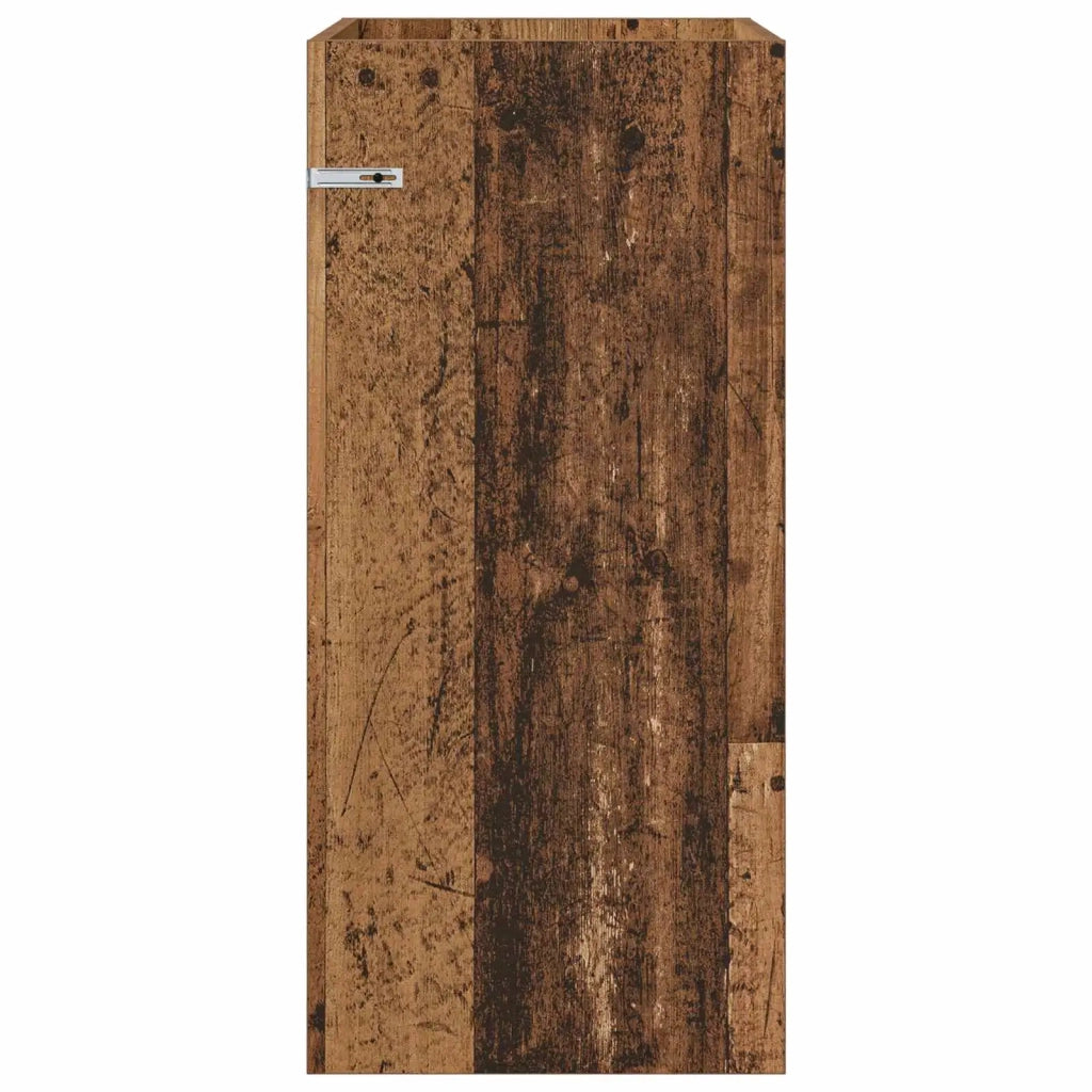 Mobiletto da Bagno Sotto Lavabo Legno antico 56 x 37,5 x 81 cm 890734