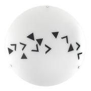 Plafoniera media Triangolini