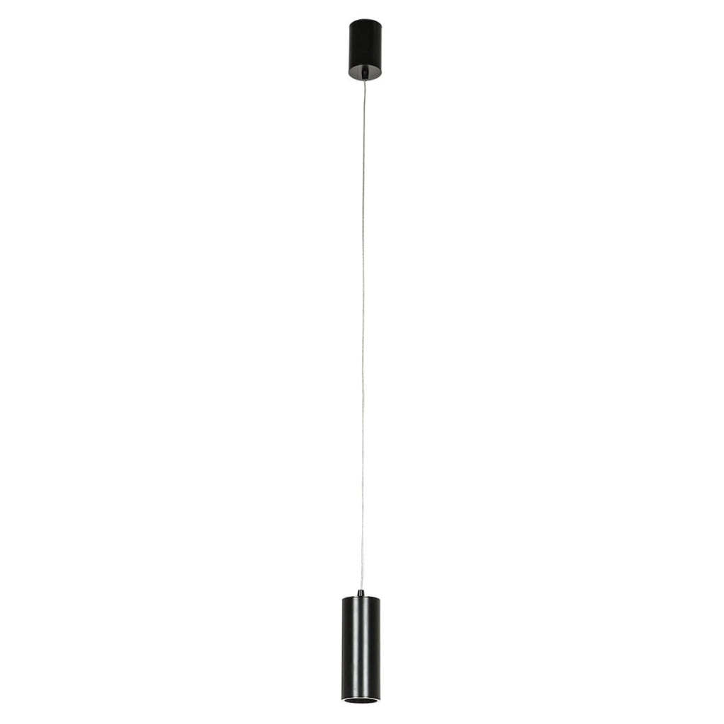 Lampada a sospensione Italux Moldes LED 7W 4000K nera