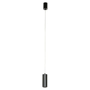 Lampada a sospensione Italux Moldes LED 7W 4000K nera
