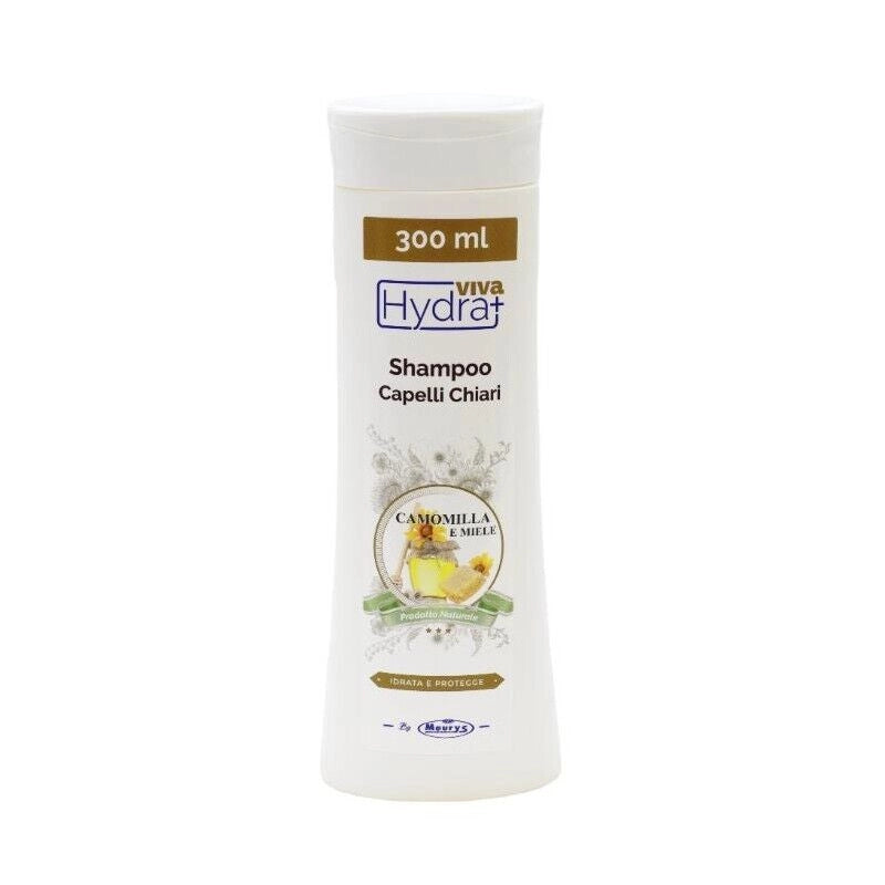 HYDRA VIVA+ SHAMPOO IN FORMATO DA 300 ML CAMOMILLA E MIELE
