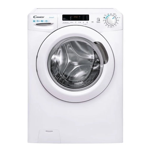 Candy Lavatrice CF 7Kg 1200G L60xP45 Cl.D WiFi CS4_1272DE/1-S
