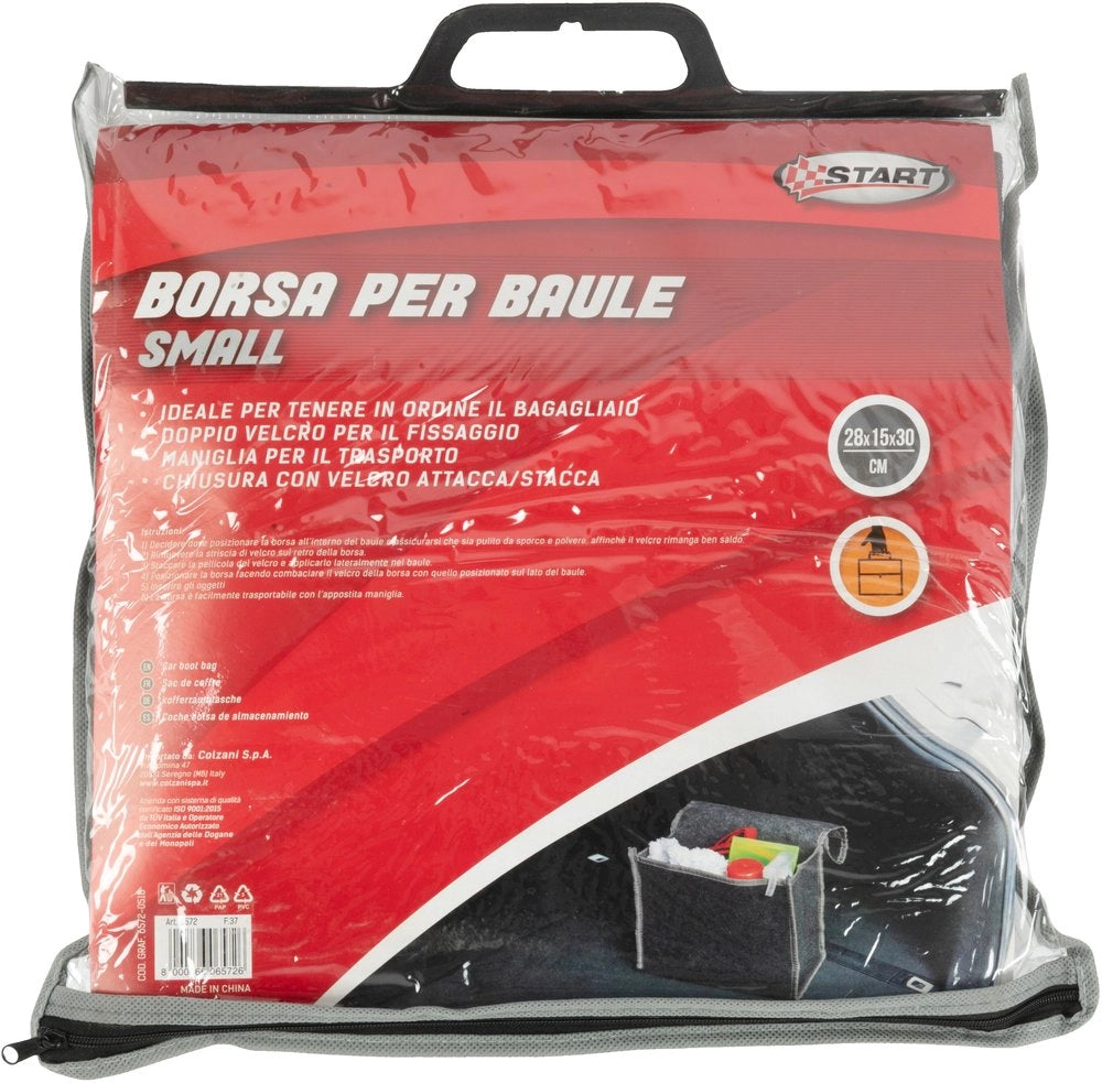 Borsa baule auto Small 28x15x30 cm â€“ Compatta e stabile
