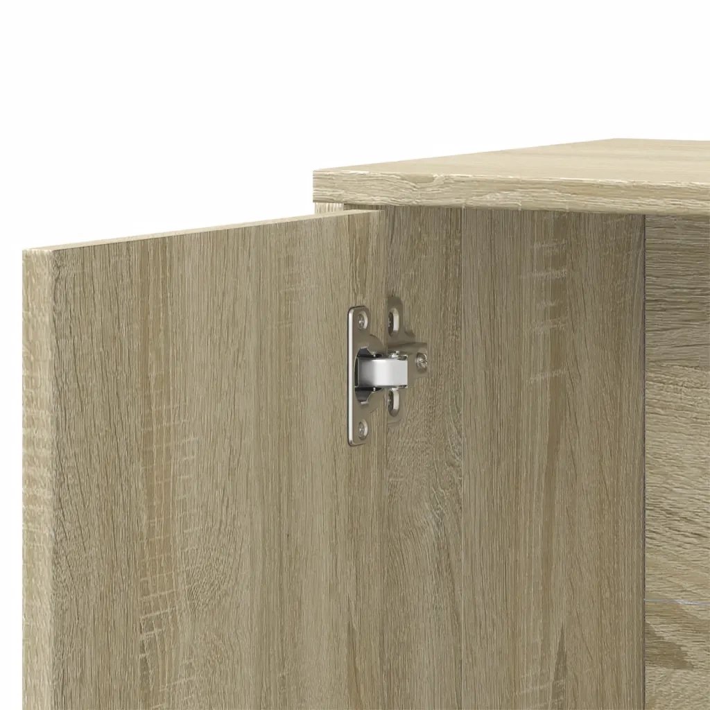 Credenze 2 pz Rovere Sonoma 60x31x70 cm in Legno Multistrato 3276562