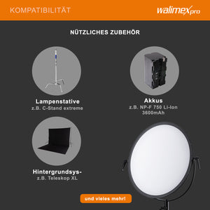 Soft LED Brightlight 700 Round BiColor