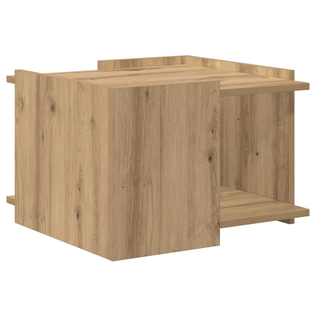 Tavolino da salotto Rovere Artigianale 50,5 x 50 x 33 cm