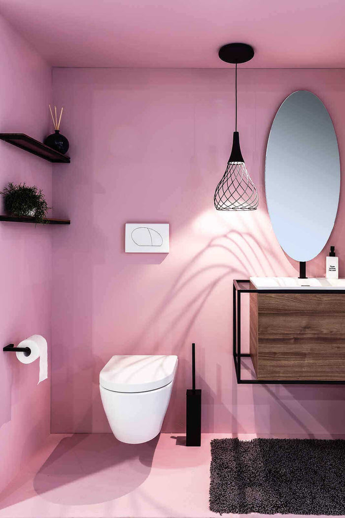 Lineabeta - Lampada LED 3000k sospensione a soffitto Ciari in alluminio nero