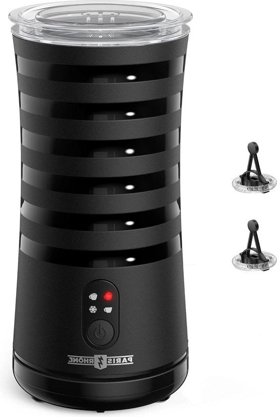 Milk Frother 4 in 1 Elettrico - Regolazione di Temperatura - Silenzioso - Per Cappuccino e Latte