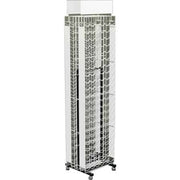 ESPOSITORE BOMBOLETTE SPRAY DOPPIO 264 posti