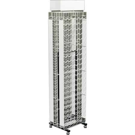 ESPOSITORE BOMBOLETTE SPRAY DOPPIO 264 posti
