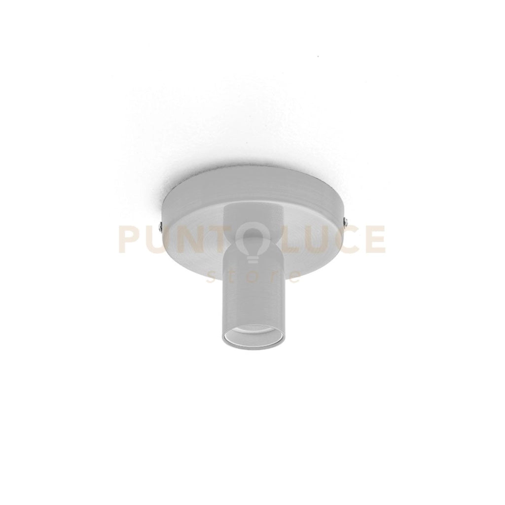 GSOP06- PLAFONIERA PIU ACCESSORI PORTALAMPADA ATTACCO E27 GRIGIO CEMENTO