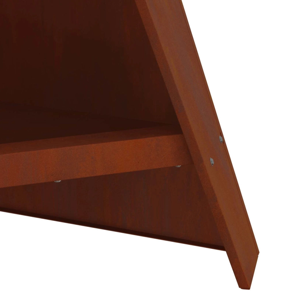 Focolare Marrone 58 x 40 x 100 cm CFW9972658
