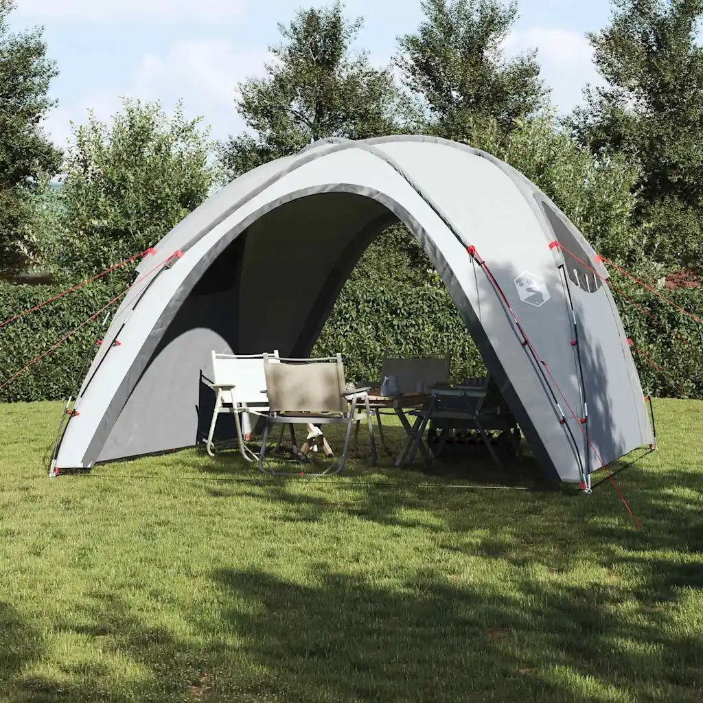 Tenda per Feste-Tenda da campeggio Bianca Impermeabile 692070