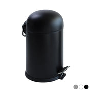 Pattumiera Calla 5L DH in acciaio inox grigia