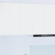 Armadio pensile Bianco 40 x 31 x 80 cm Legno multistrato 884258