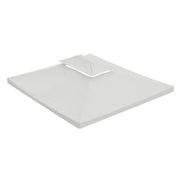 TETTO DI RICAMBIO IMPERMEABILE PER GAZEBO DA GIARDINO DOPPIO TETTO 3X4M